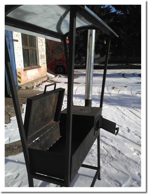 Мангал садовый 